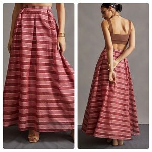 Anthropologie Eva Franco Maxi Skirt Sz XL (R4600)